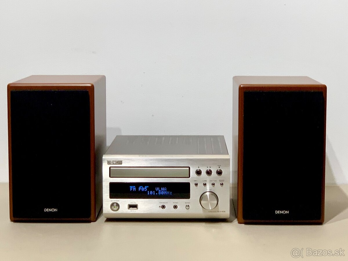 Mikro systém DENON RCD-M38 + DENON SC-M37