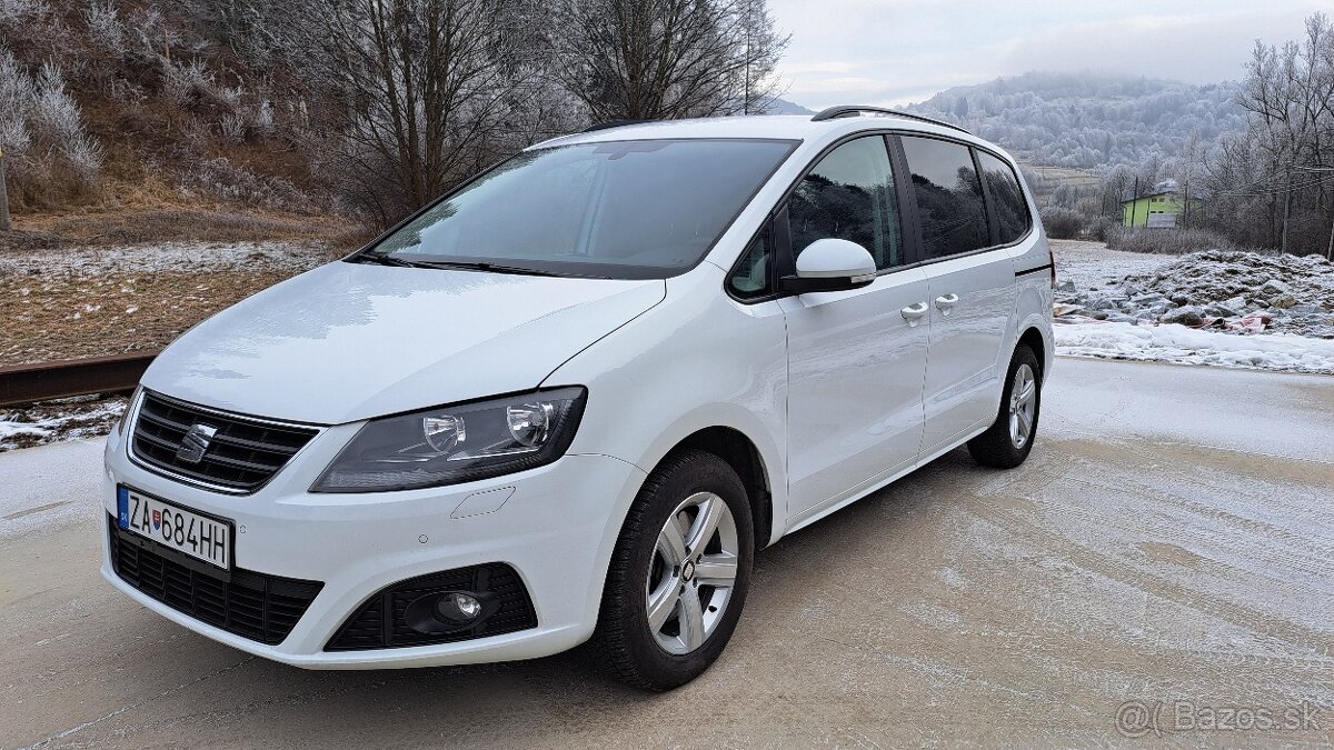 Seat Alhambra 2016 2.0TDI 110KW