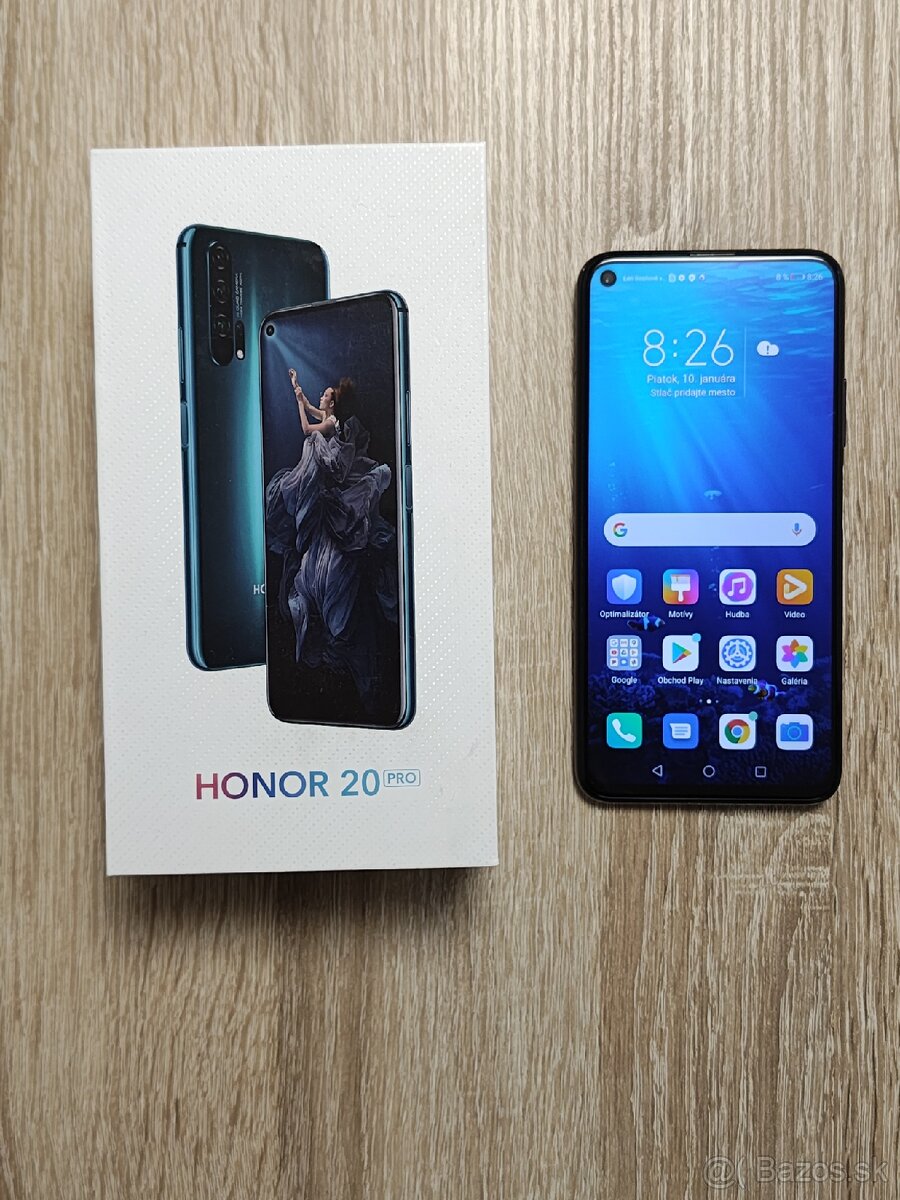 Honor 20 Pro 8GB / 256Gb, NFC, 4000mAh