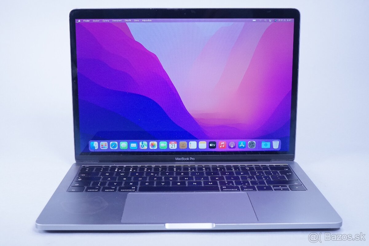 ZÁRUKA/Macbook Pro13.3"/I5 2.0GHZ/16GB RAM/128GB SSD/CZ