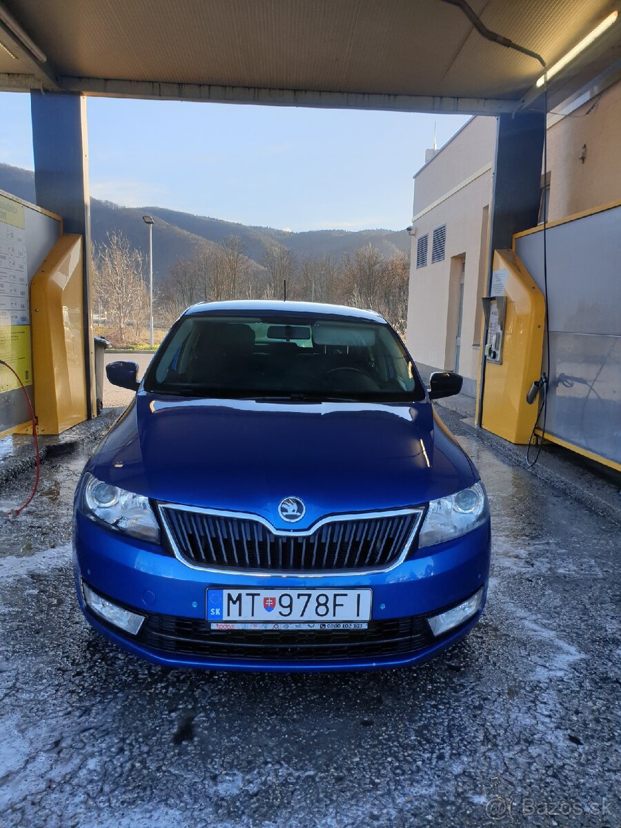 Škoda rapid 1.6. T.D.I. combi 2014