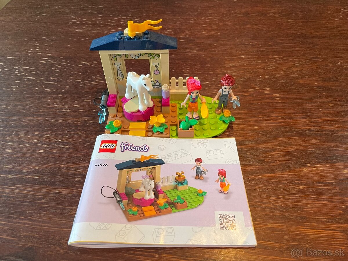 LEGO FRIENDS Umyvárka pre koníka 41696