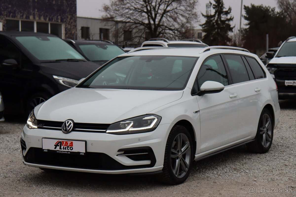 Volkswagen Golf Variant 1.4 TSI BMT 150k R-Line Highline DSG