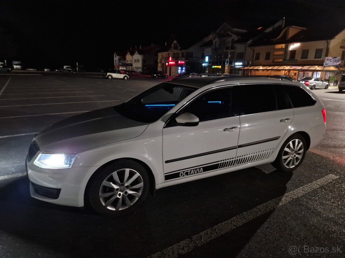 Škoda Octavia 3 1,6 Tdi Dsg