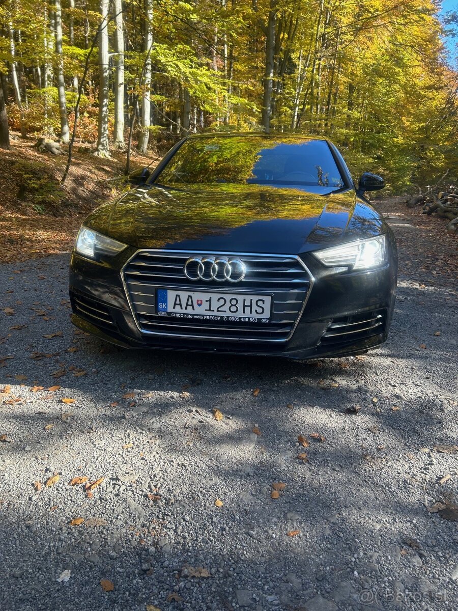 Audi A4 B9 2.0 TDi 110kW Sedan, Manuál 