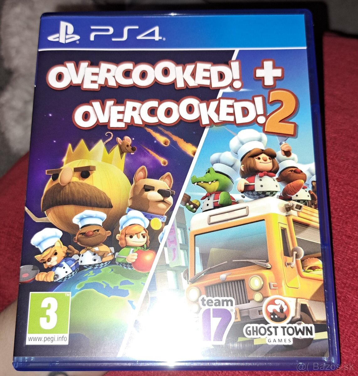 Overcooked + Overcooked 2