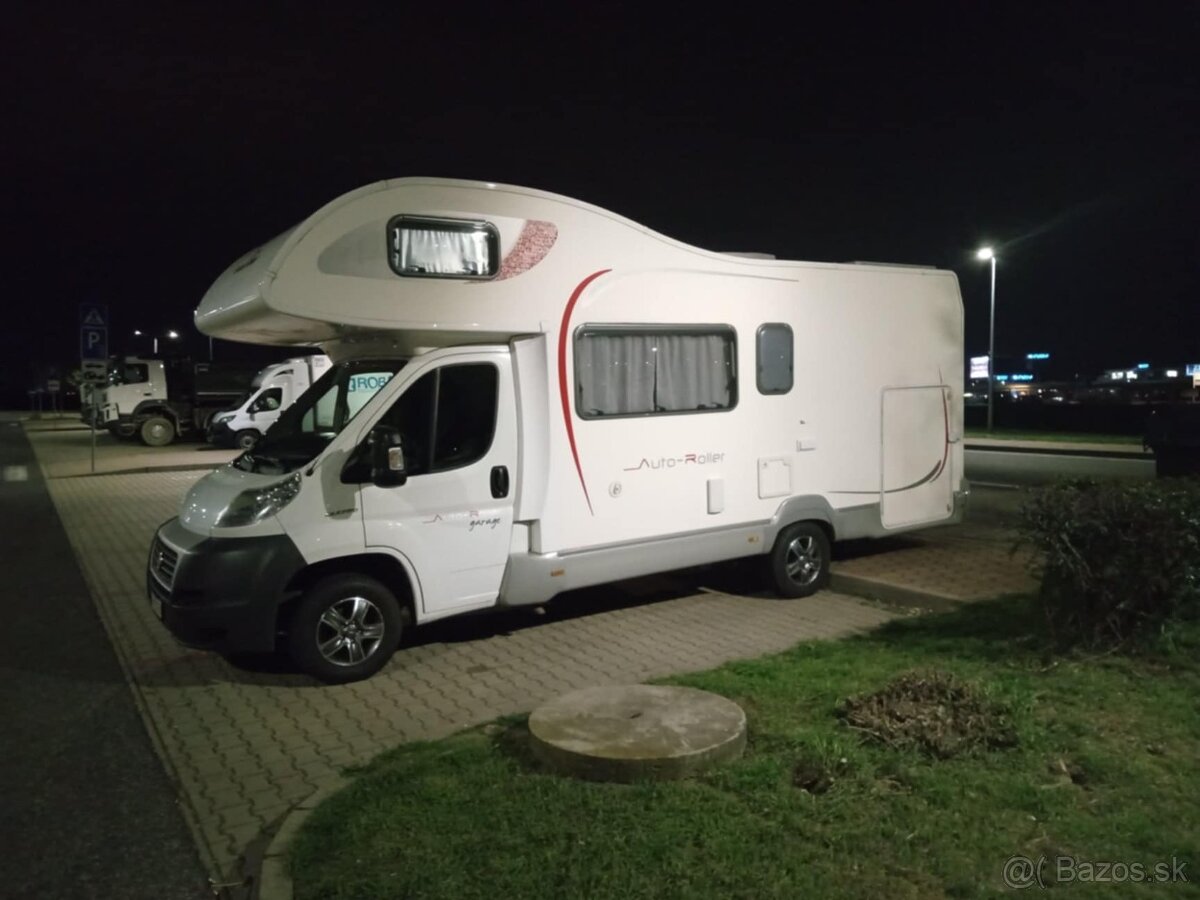 AUTOKARAVAN FIAT DUCATO 2.3JTD 109KW 6-MIEST