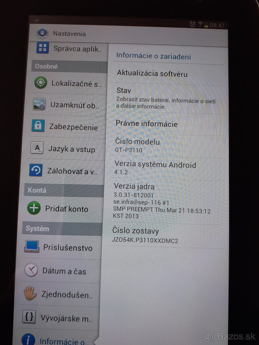 Samsung Galaxy Tab 2   7.0