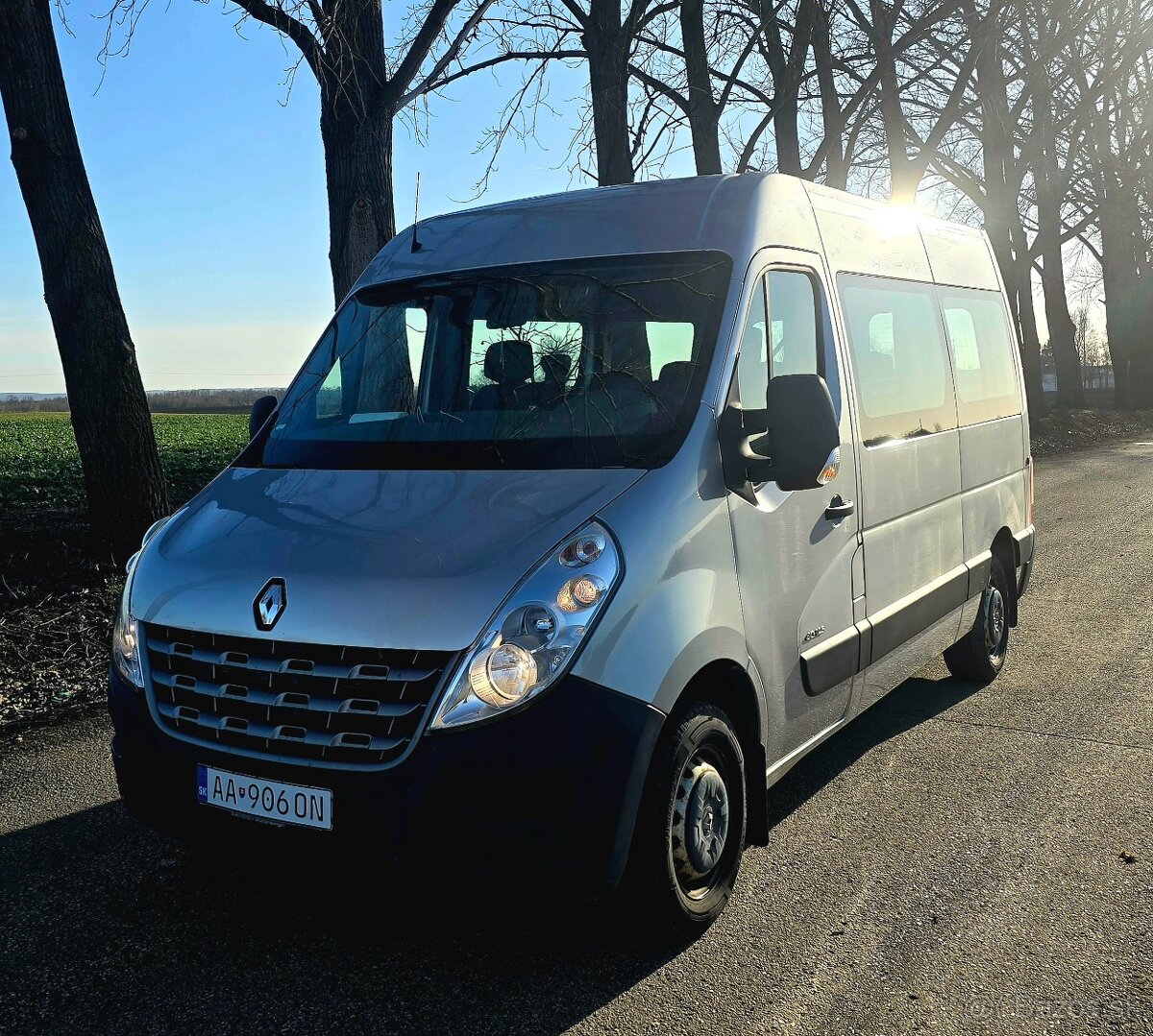 Renault Master 9 miestne