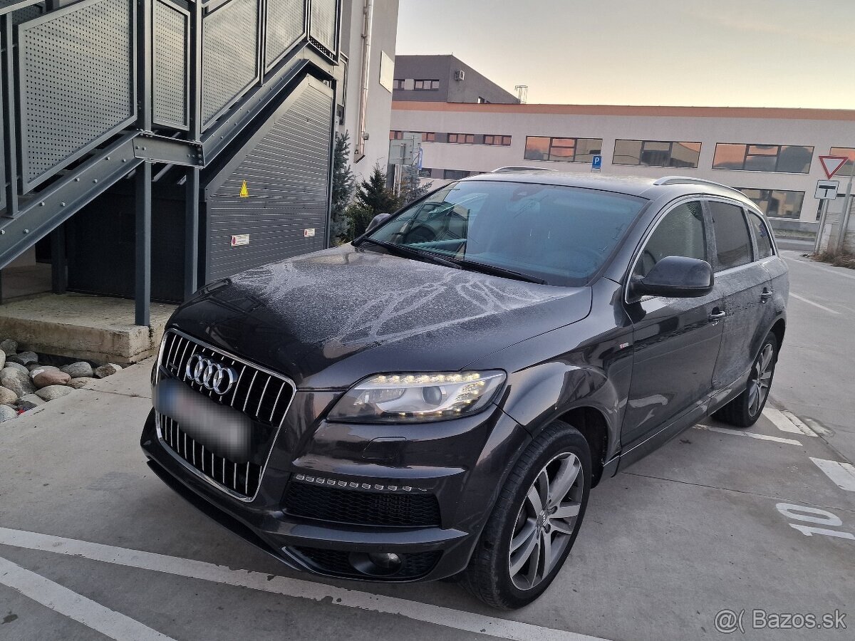 Audi Q7 3L TDI 176kw S-Line