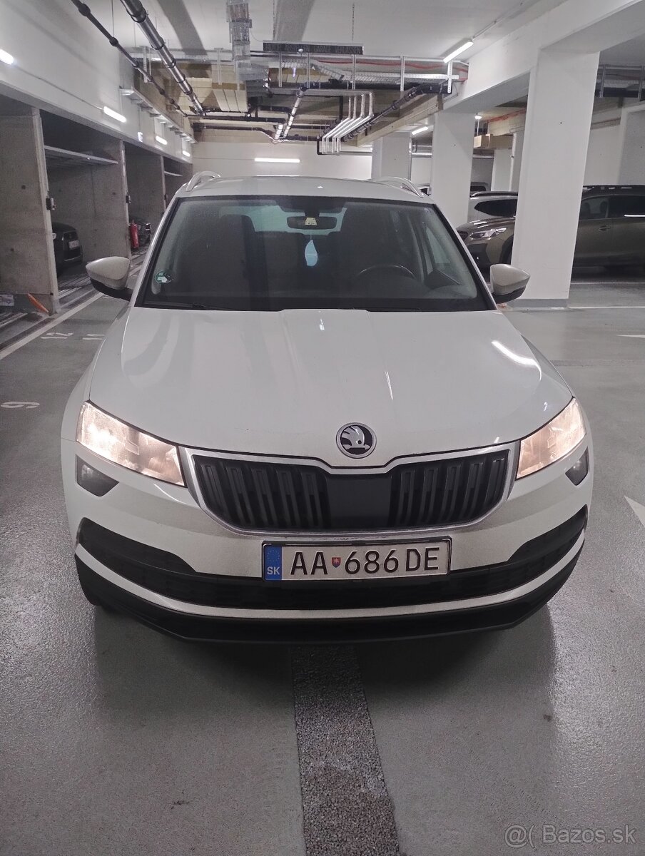 Škoda karoq 1.6 tdi