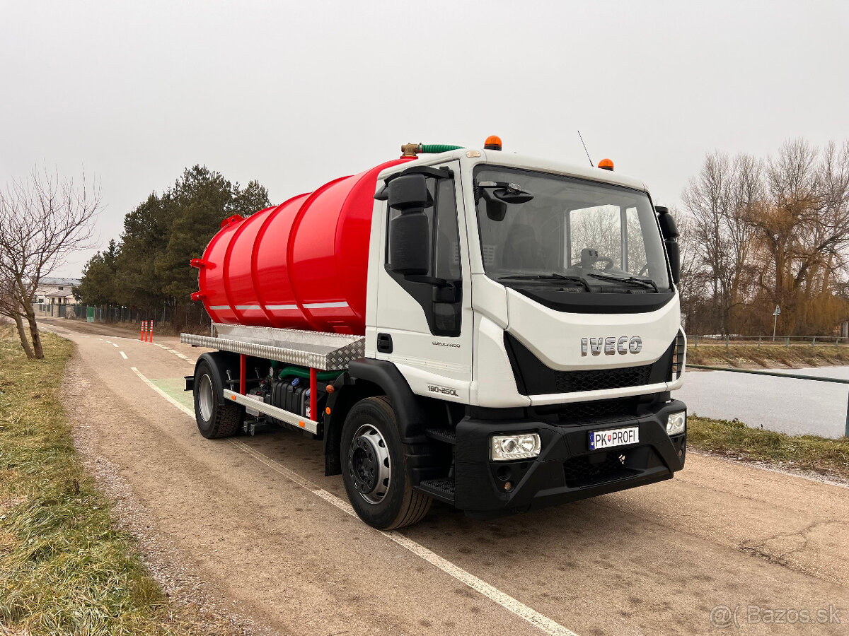 FEKAL IVECO EUROCARGO 2016 AUTOMAT-NOVA CISTERNA 11500L