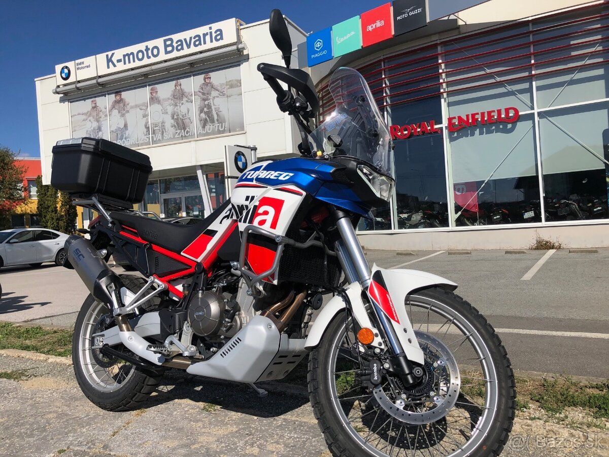 Aprilia Tuareg 660 Evocative E5 - zľava 2.392 €