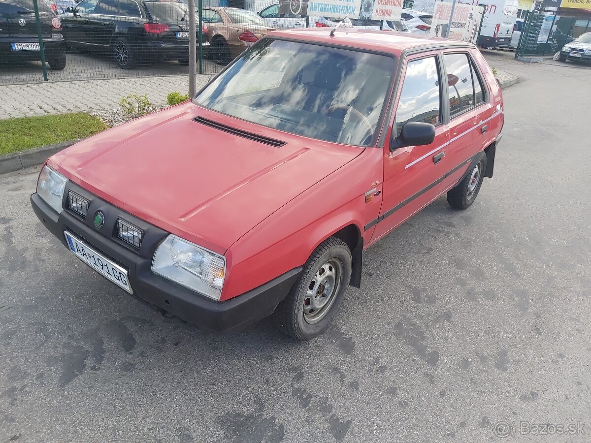 Škoda Favorit Sport Line