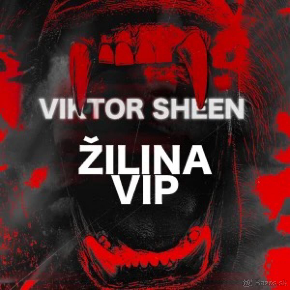 Viktor Sheen- Opičí syndrom tour - Žilina - VIP