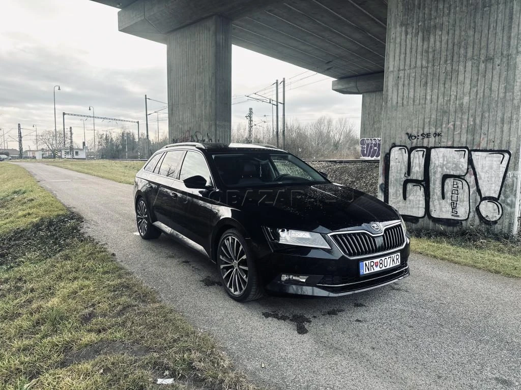 Škoda Superb combi 2.0 TDI 190k L&K DSG EU6