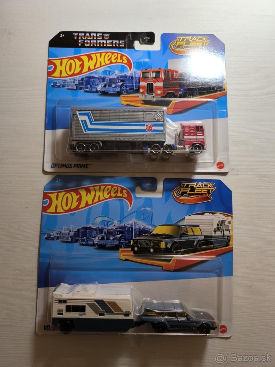 HOT WHEELS TRANSPORT