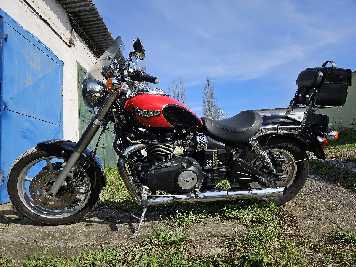 Predám motocykel Triumph speedmaster 790 r.v.2004