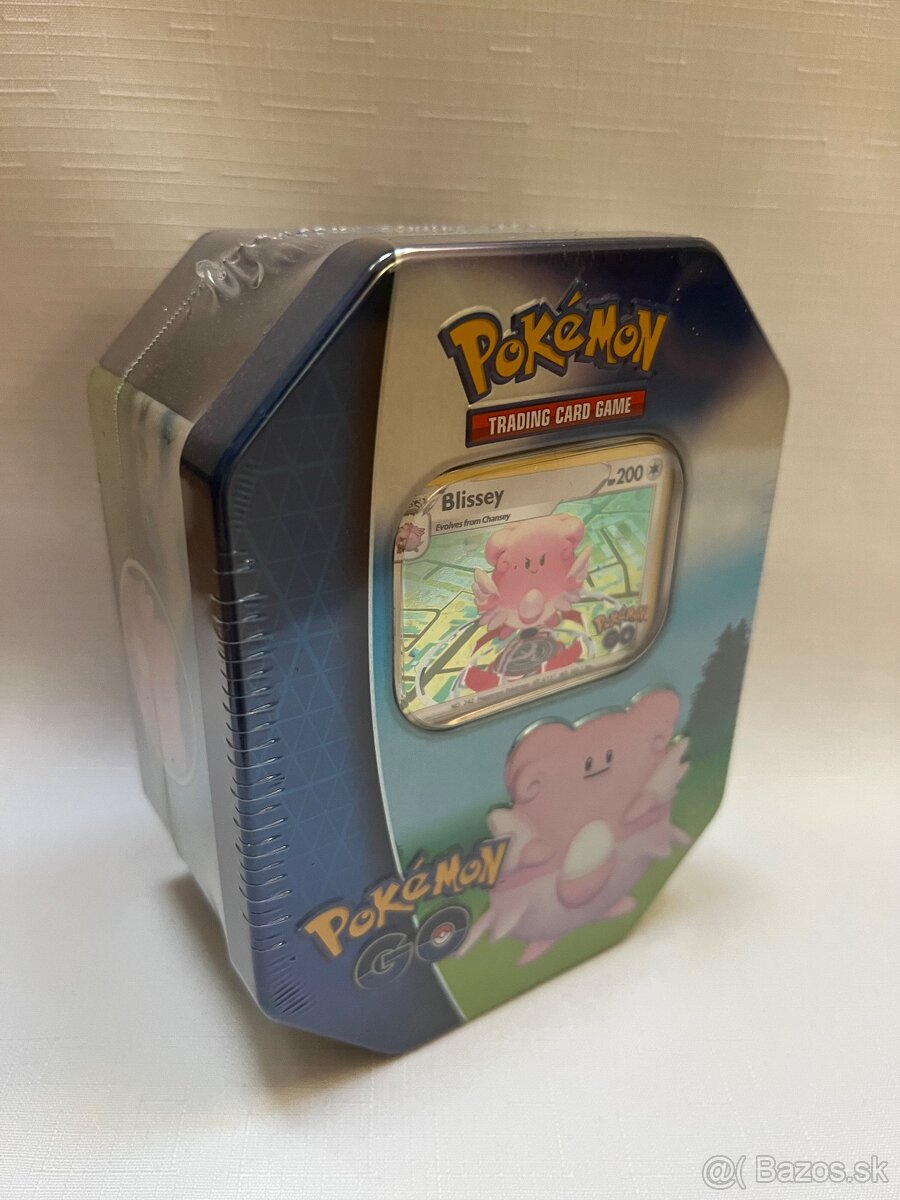 Pokémon GO Tin Box s nálepkami