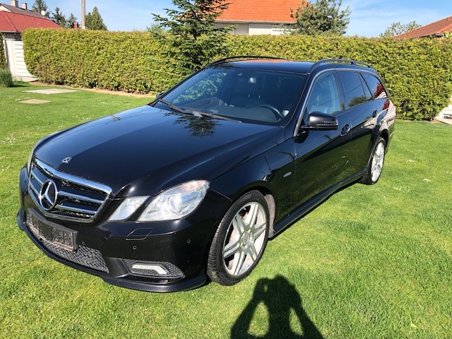 Mercedes E 300 CDI AMG Packet