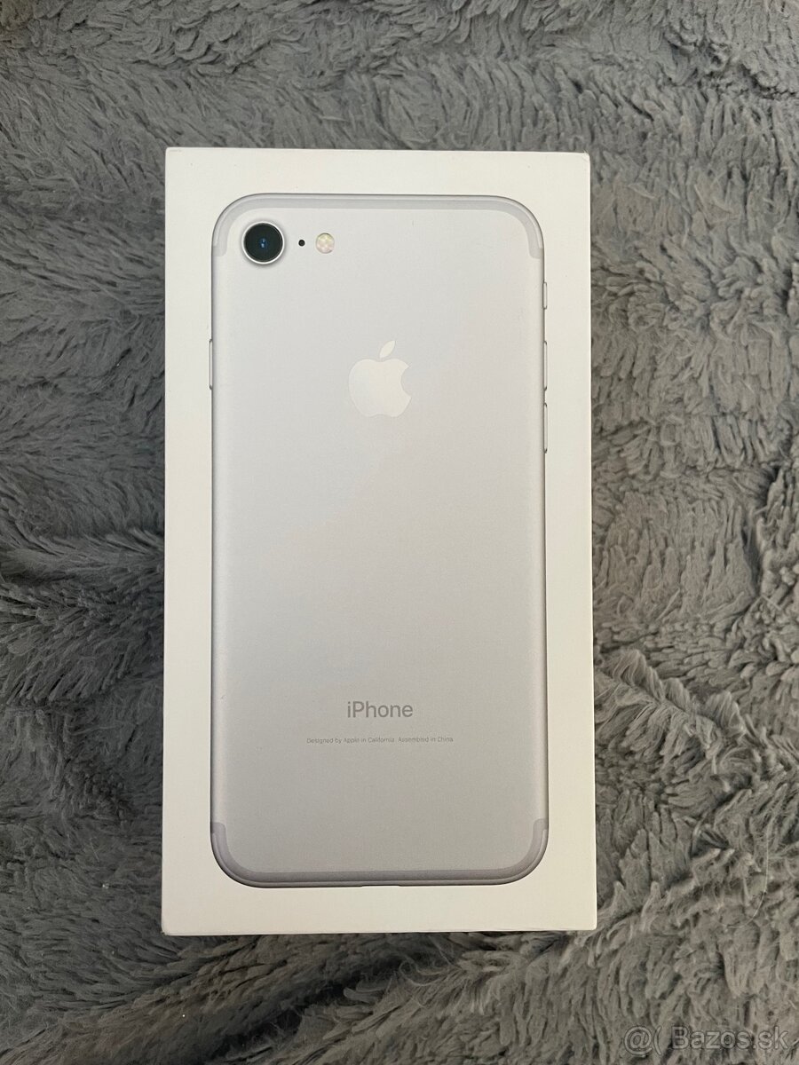 Iphone 7 strieborný 32GB