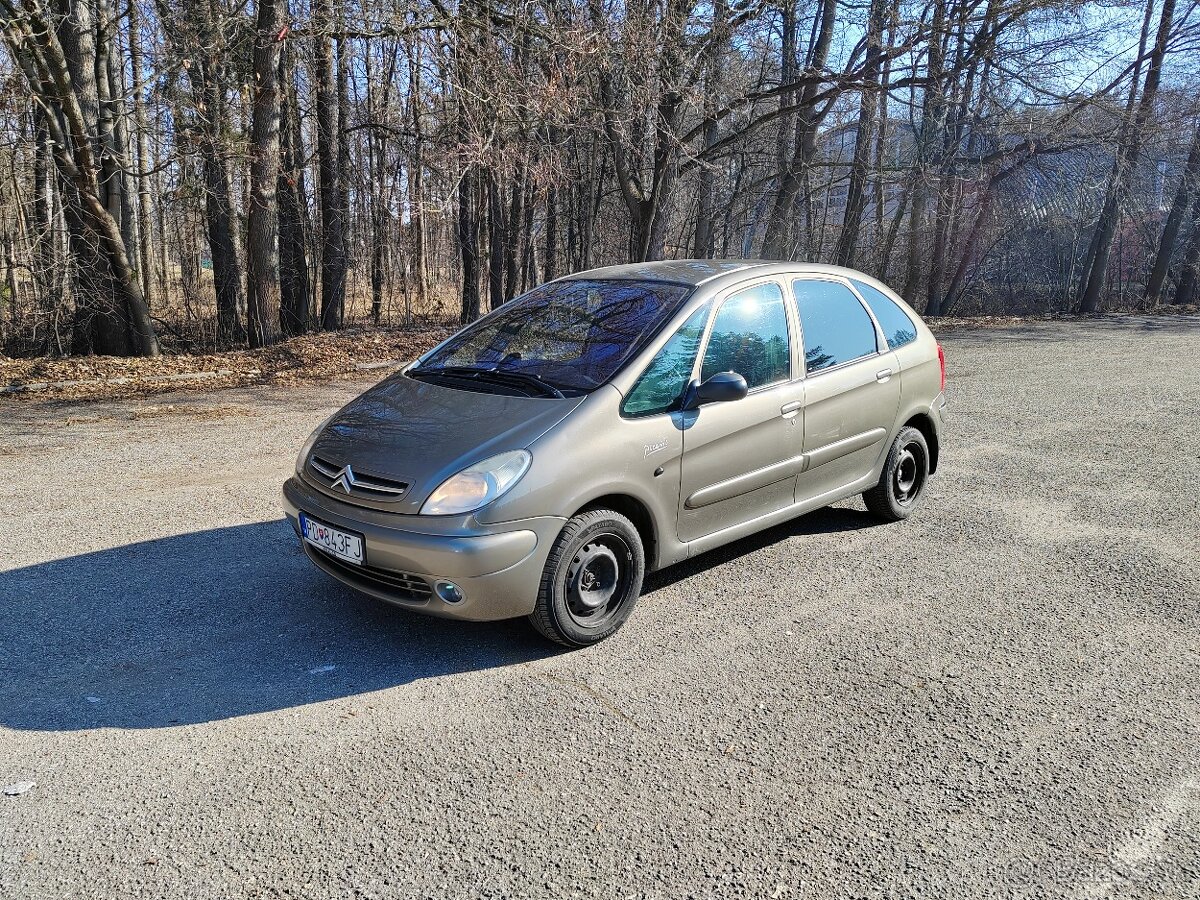 Citroen Xsara Picasso Lpg