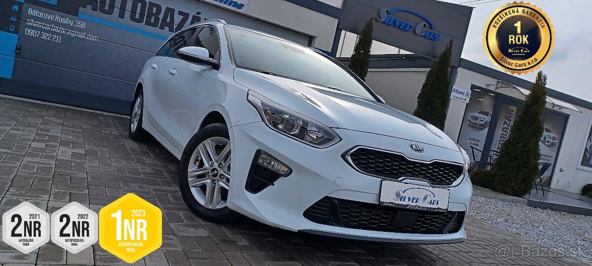 Kia Ceed SW 1.4 T-GDi Gold Možný Leasing