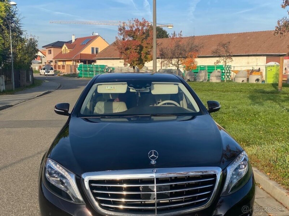 Mercedes S 350 na splátky bez registru