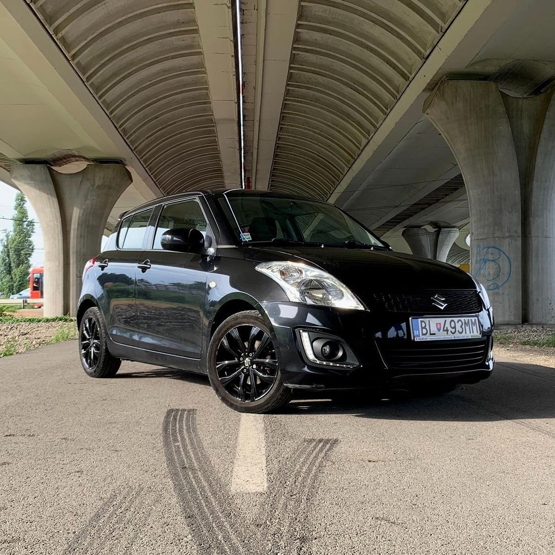 Suzuki Swift na prenájom od 10€ / deň