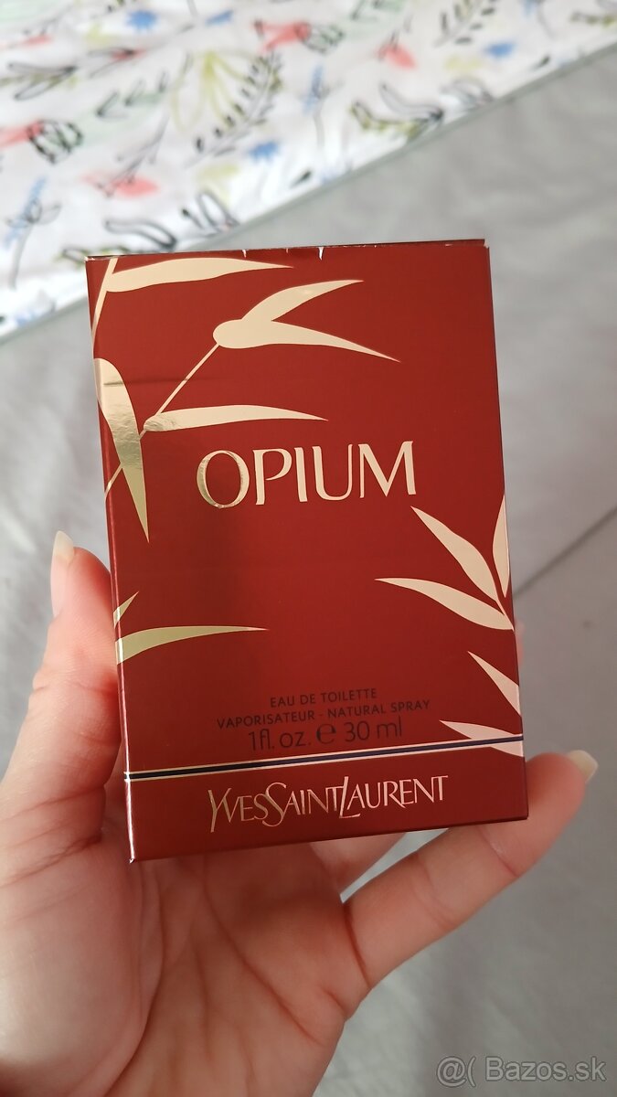 Toaletna voda, parfum Opium