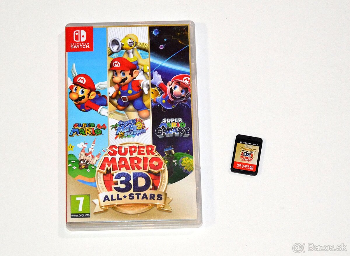 Super Mario 3D All-Stars pre Nintendo Switch