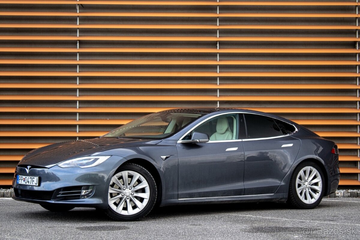 Tesla model S 386kw