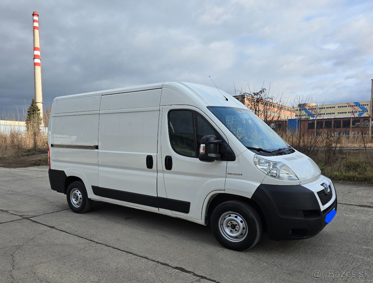 Peugeot Boxer 2.2 HDI 88kw L2H2