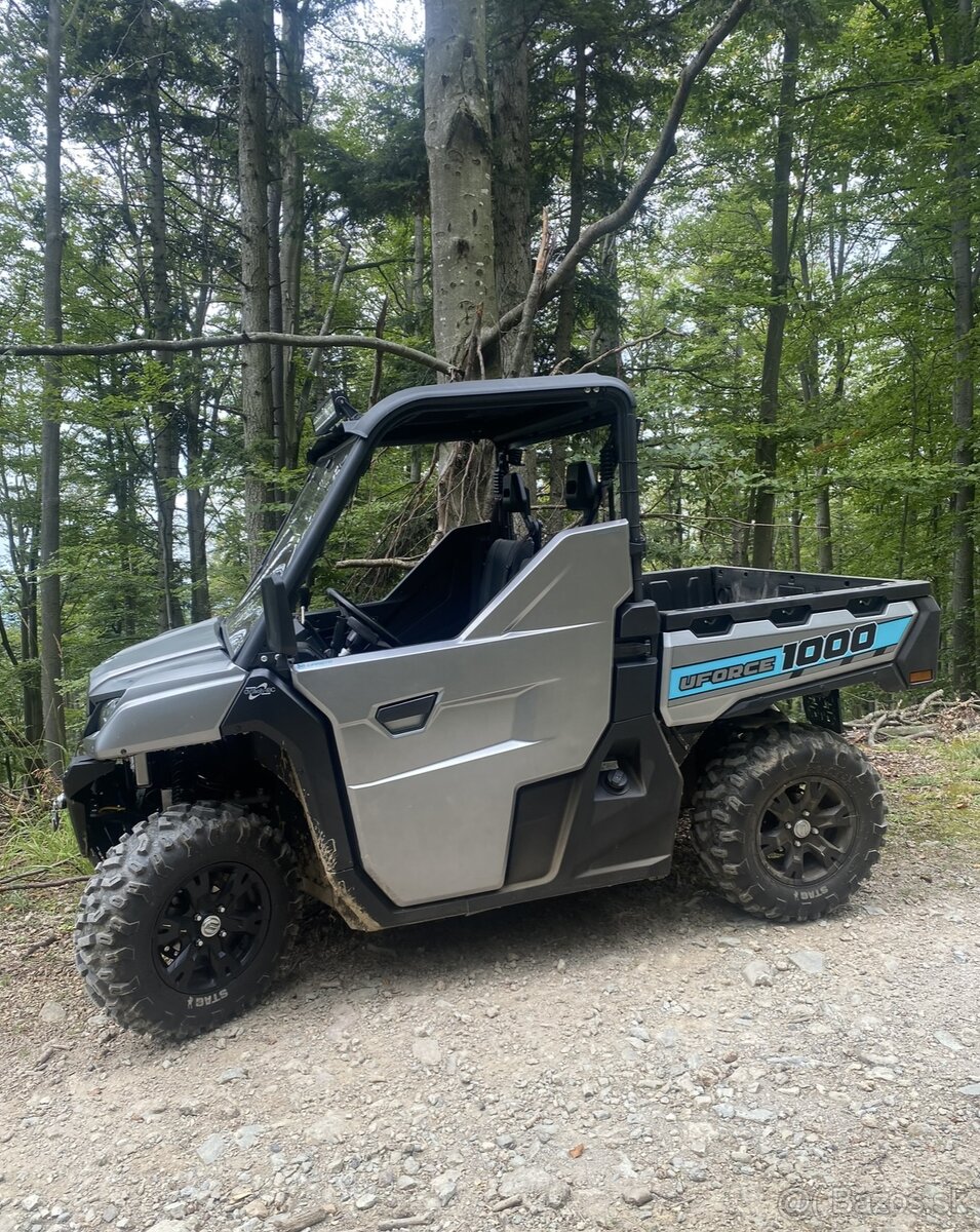 Utv CF Moto Uforce 1000 3-miestna