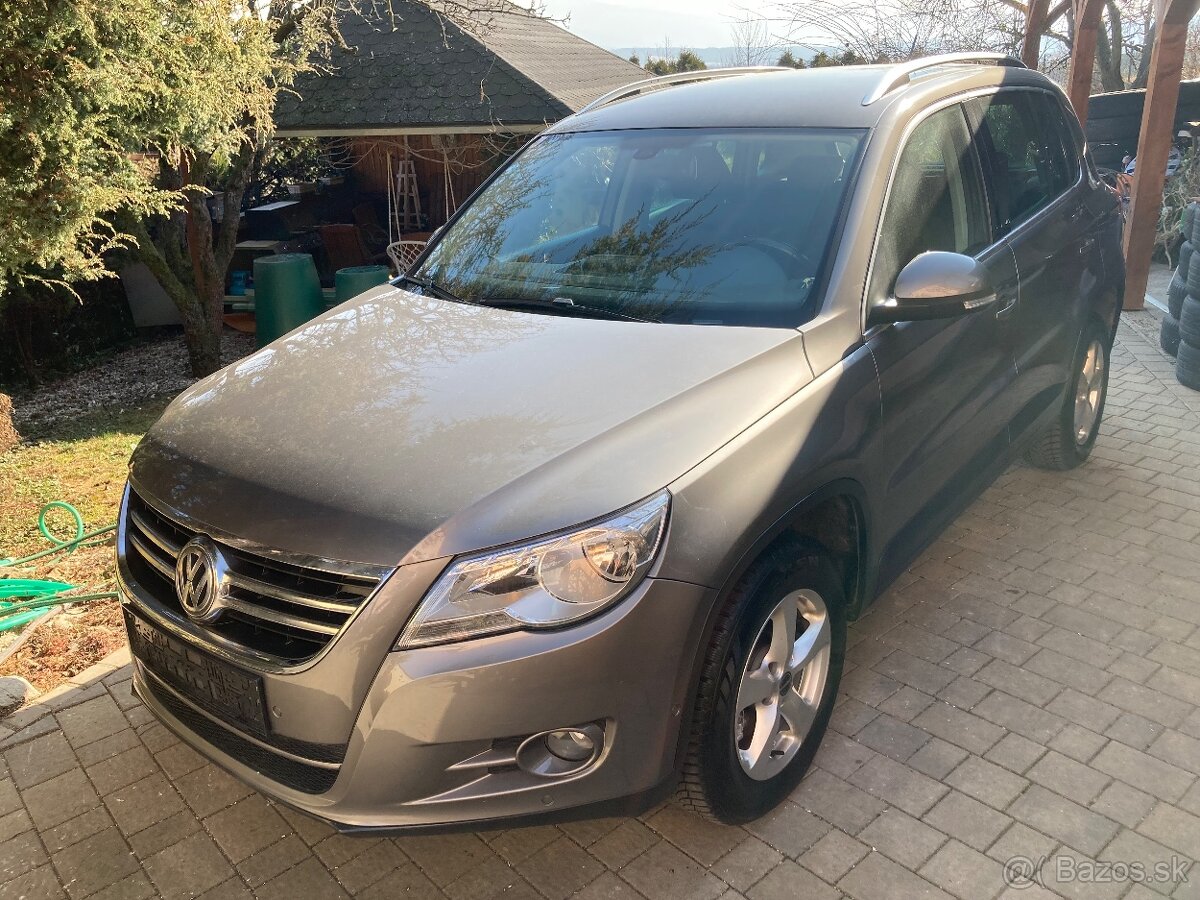 VW TIGUAN 2.0 TDI 103 KW 4X4 NAJ.137000 KM