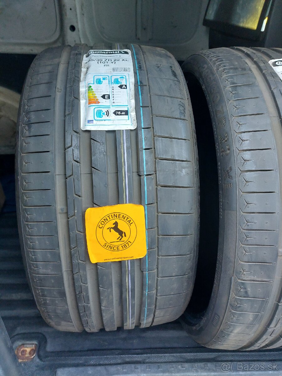 285/30R22 101Y Continental