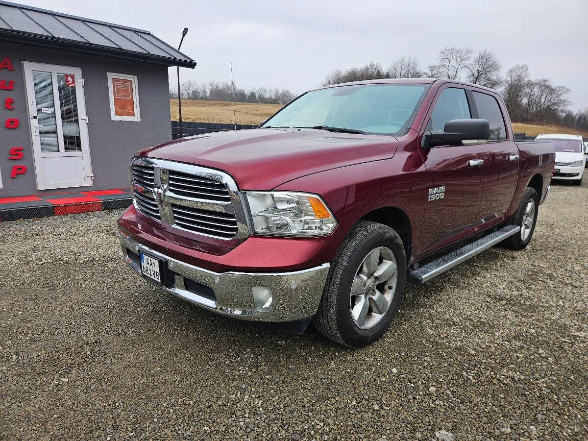 DODGE RAM 1500 BIG HORN LPG-BRC 2018