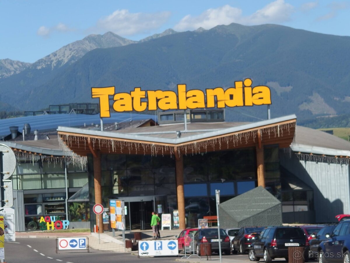 TATRALANDIA - 2 celodenne vstupenky do Tatralandie