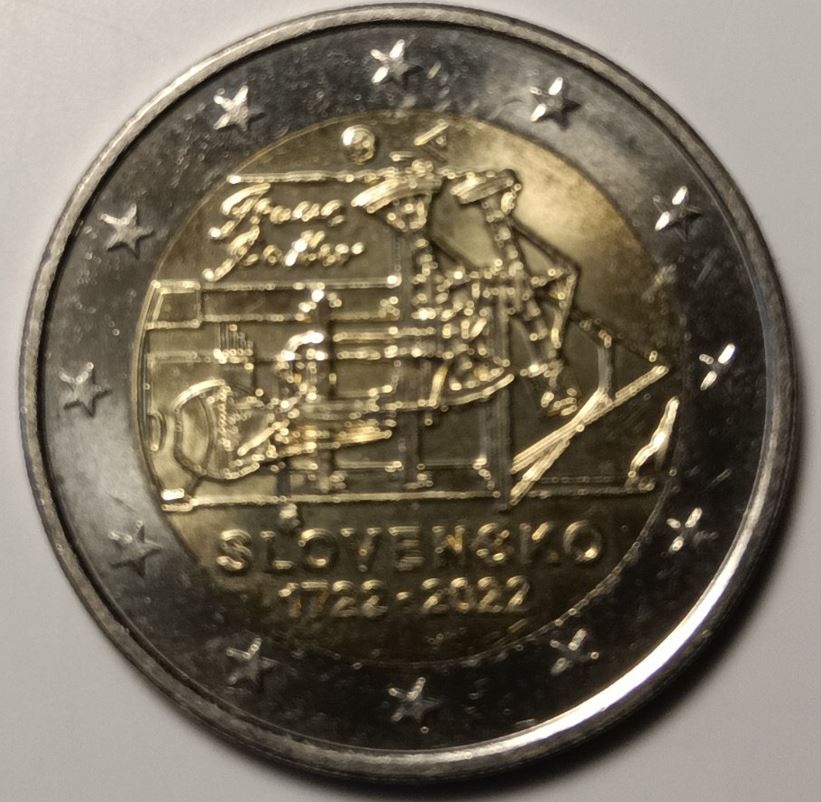 2 eurova minca