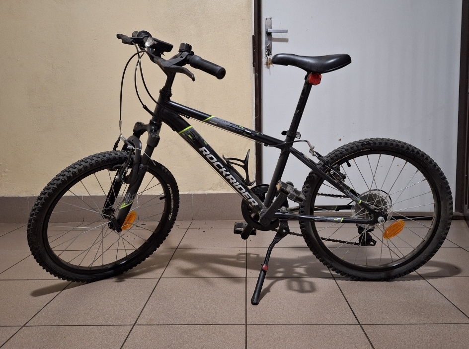 Detský bicykel Rockrider 20"