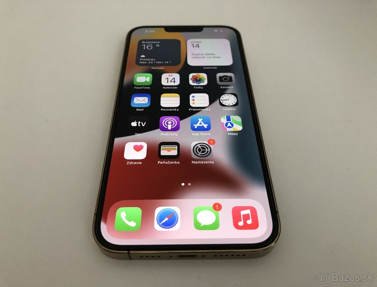 apple iphone 13 PRO 256gb Gold / Batéira 95%