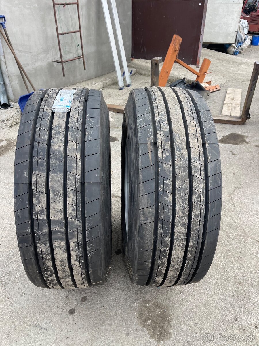 Prodam novy pneumatiky Goodyear 385/65 r22,5