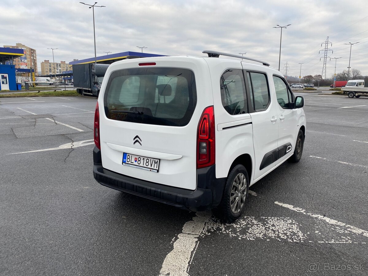 Citroën Berlingo 1.5bluehdi