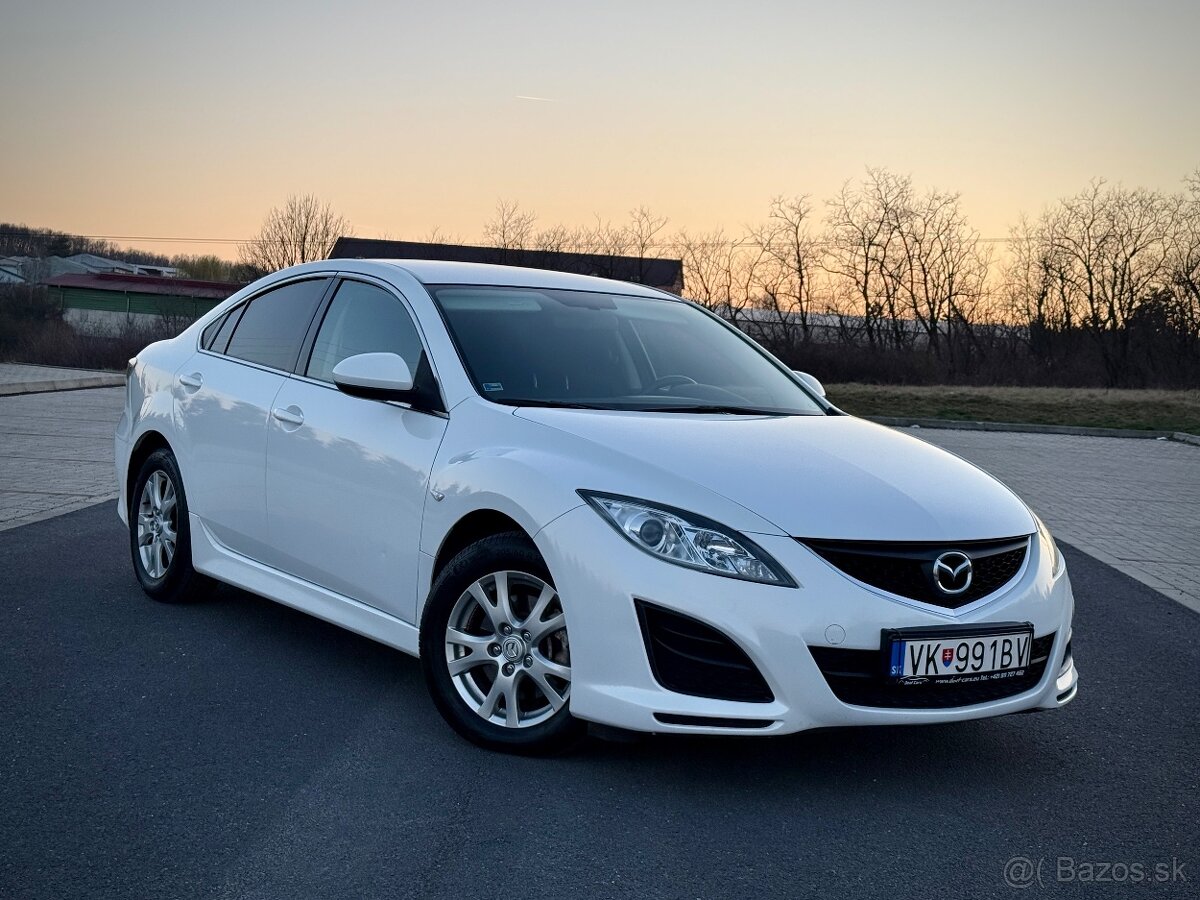 Mazda 6 , 2.2 MZR-CD , 95kw/129k, TE