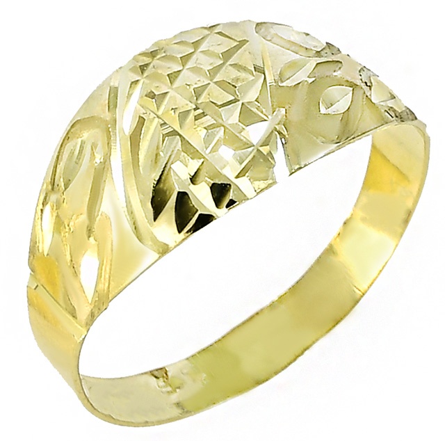 Zlatý prsteň Glare 1009