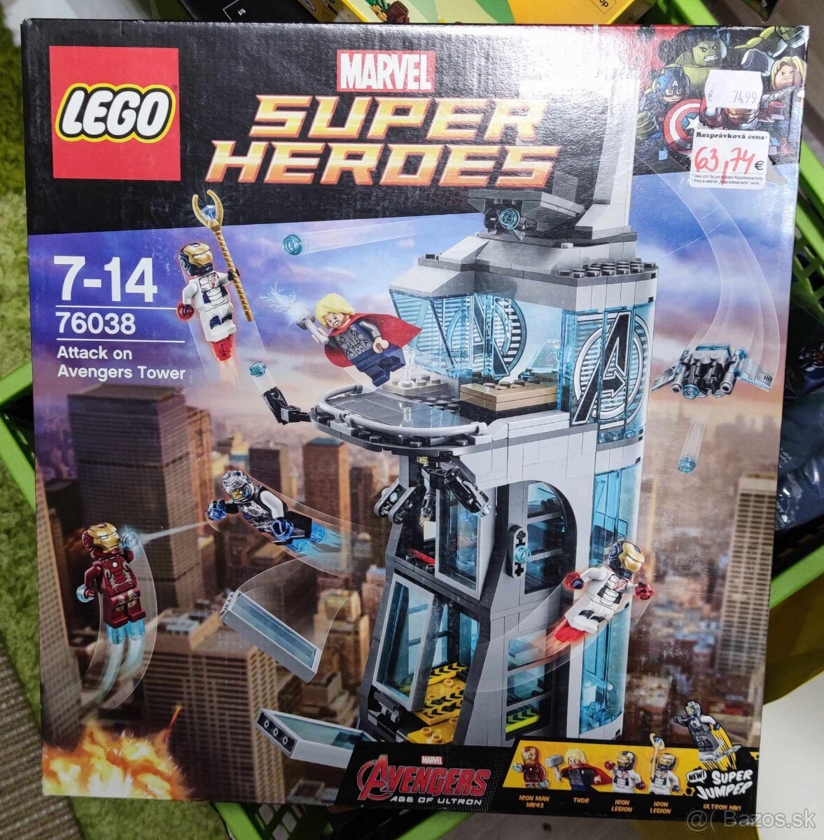 LEGO 76038 Attack on Avengers Tower