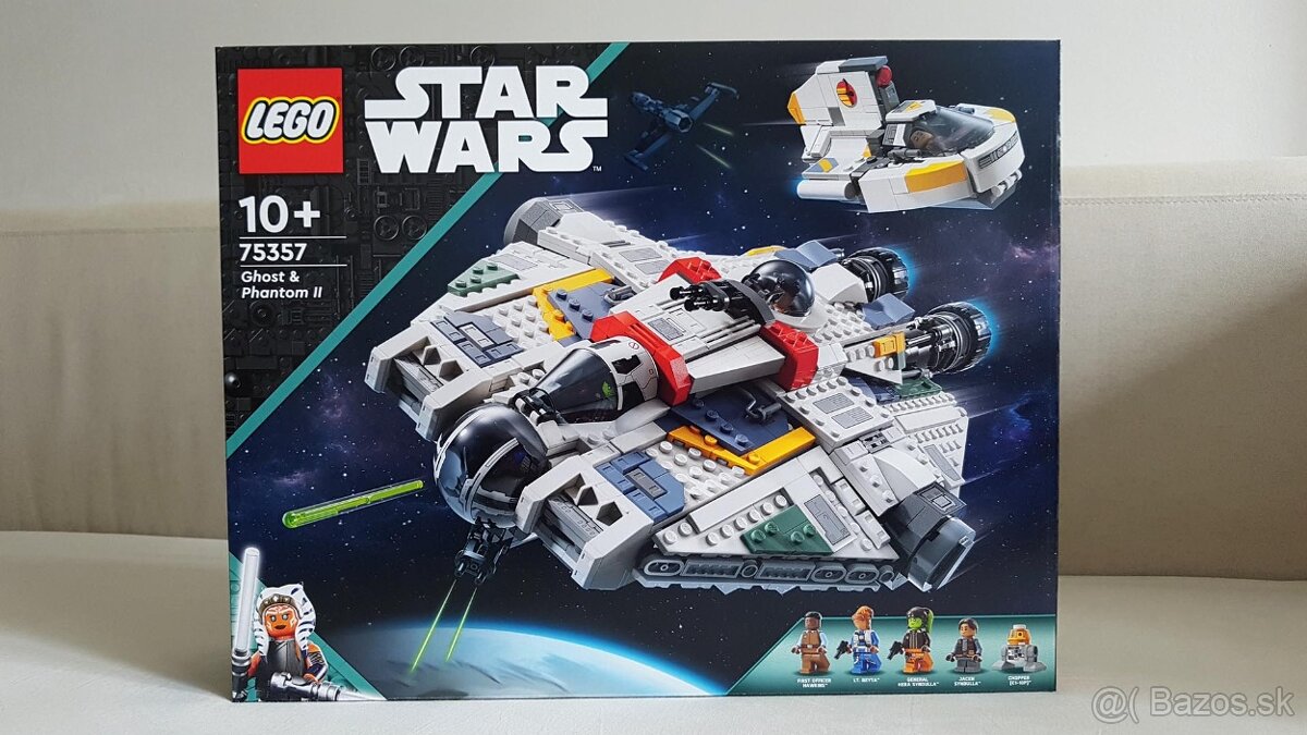Nové zapečatené LEGO 75357 Tieň & Fantom II