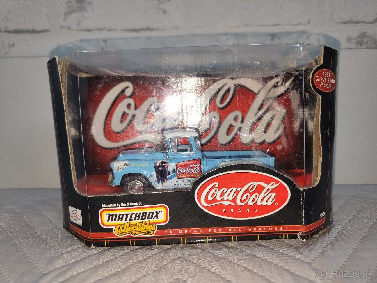 Coca cola Matchbox collectibles1:43