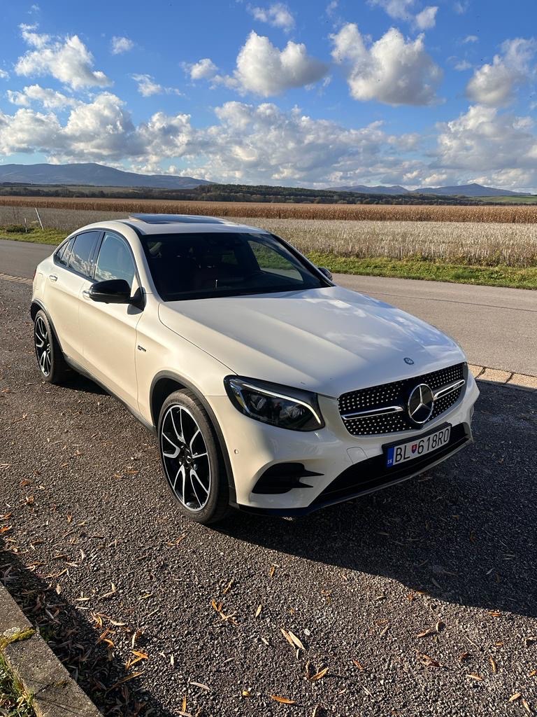 Mercedes GLC AMG kupé 43 4MATIC A/T 65000km