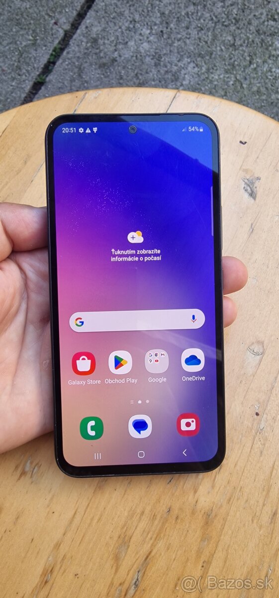 Samsung Galaxy A54 128,GB 5G. V záruke